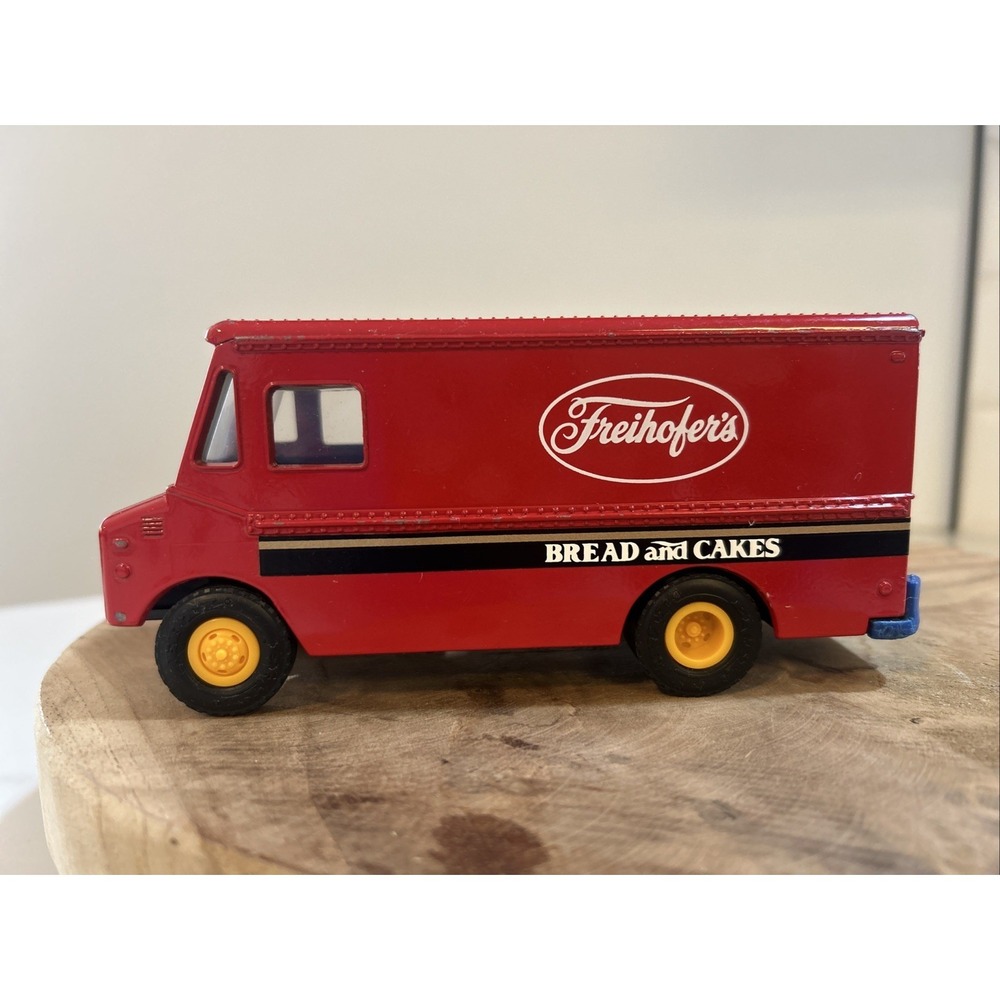 Miniature Vintage Delivery Truck. No Plug On Bottom